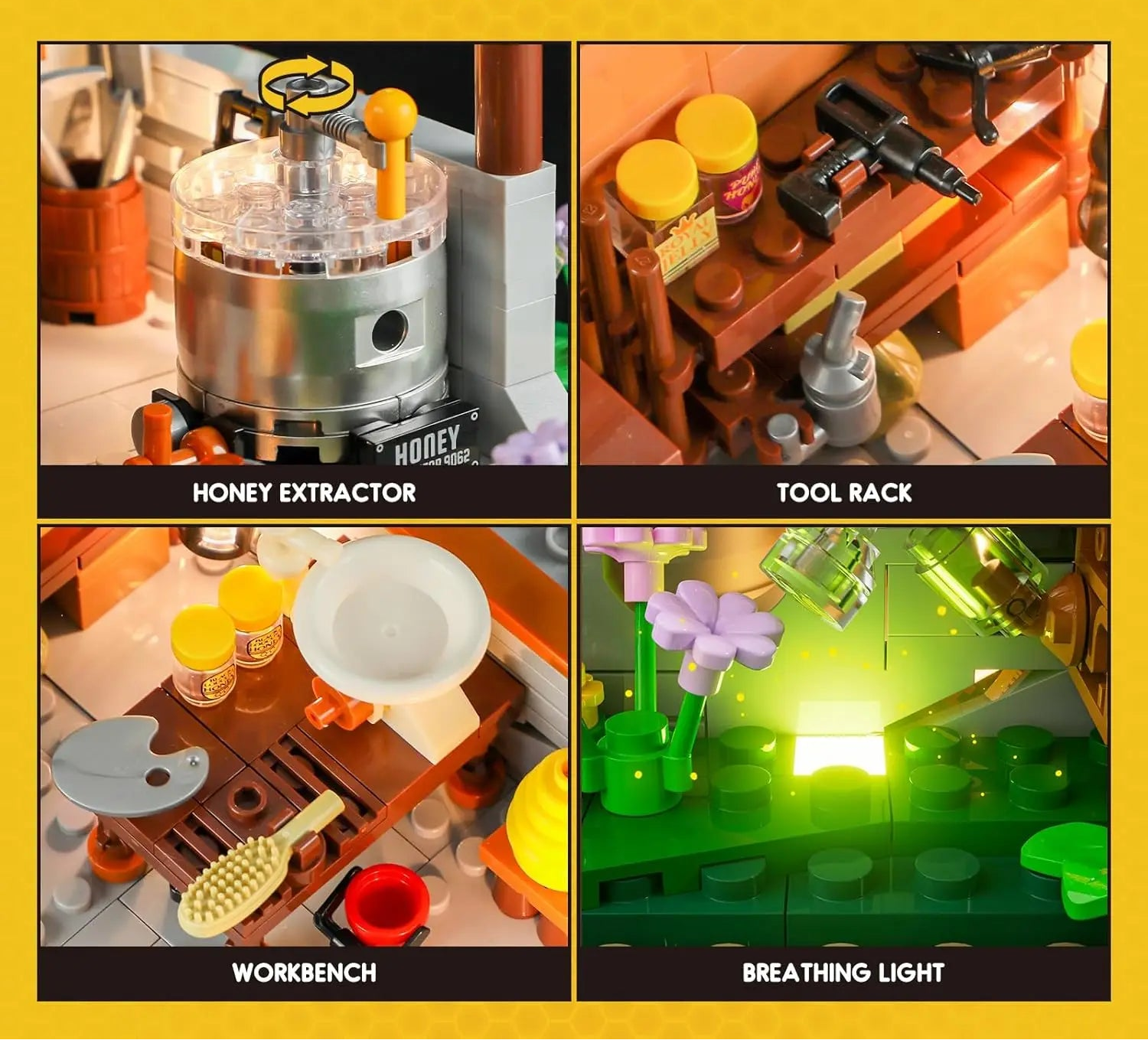 Ferme d'Abeilles - 1274 Pièces