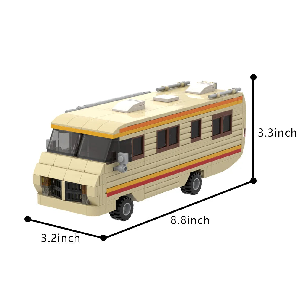 Set Véhicules Breaking Bad