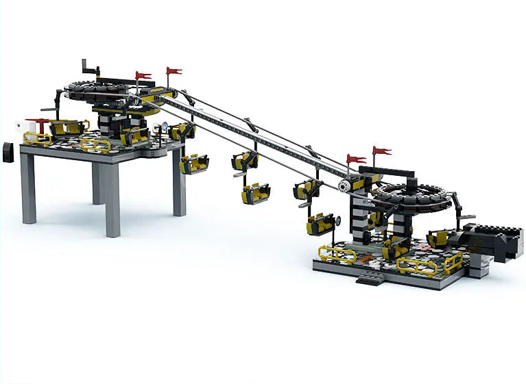 Télésiège - 1305 pièces