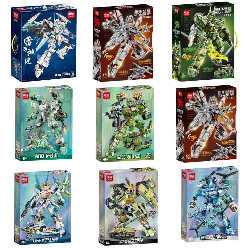 2en1 - Robot Véhicules de Combat