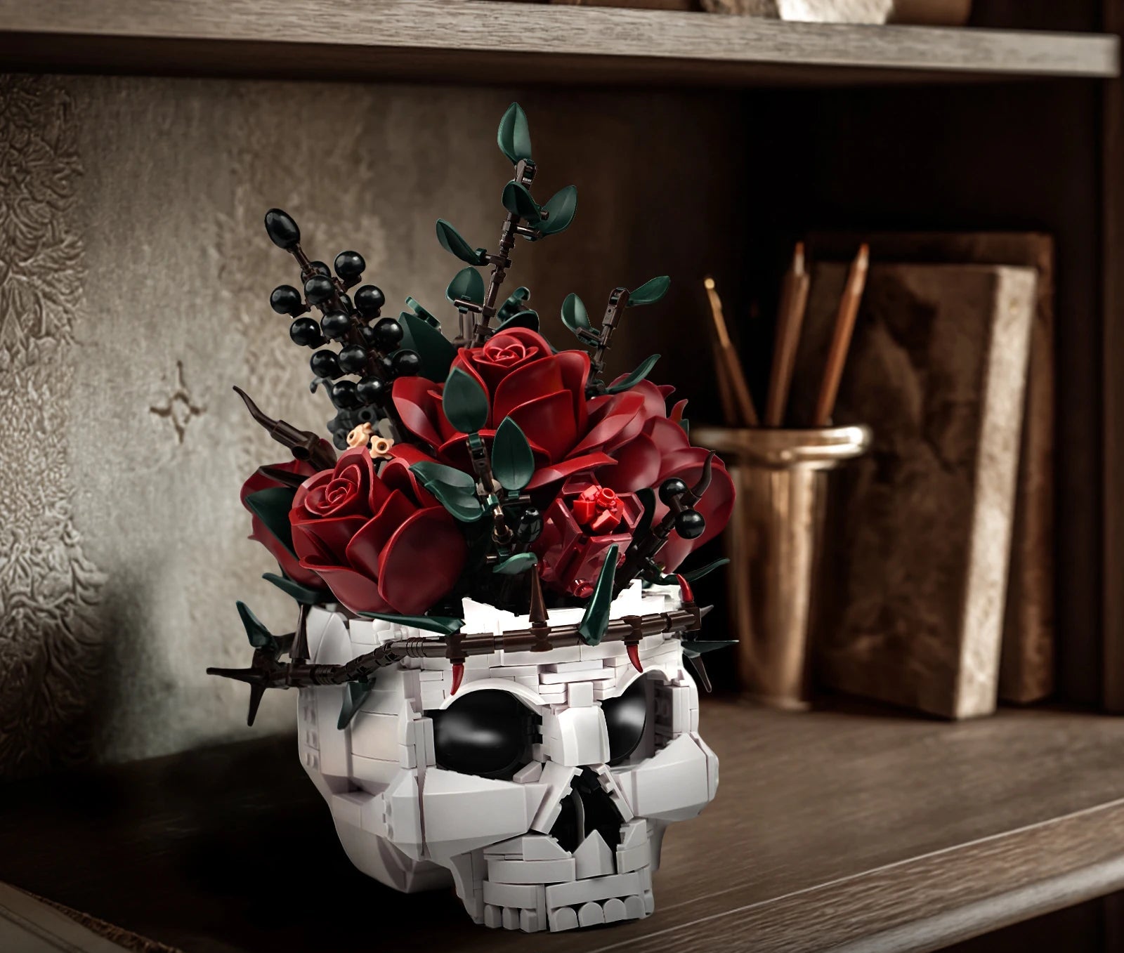 Ornement Crane - 1101 pièces