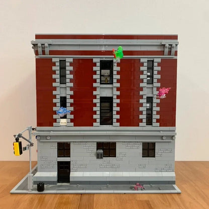 GhostBusters - Le QG