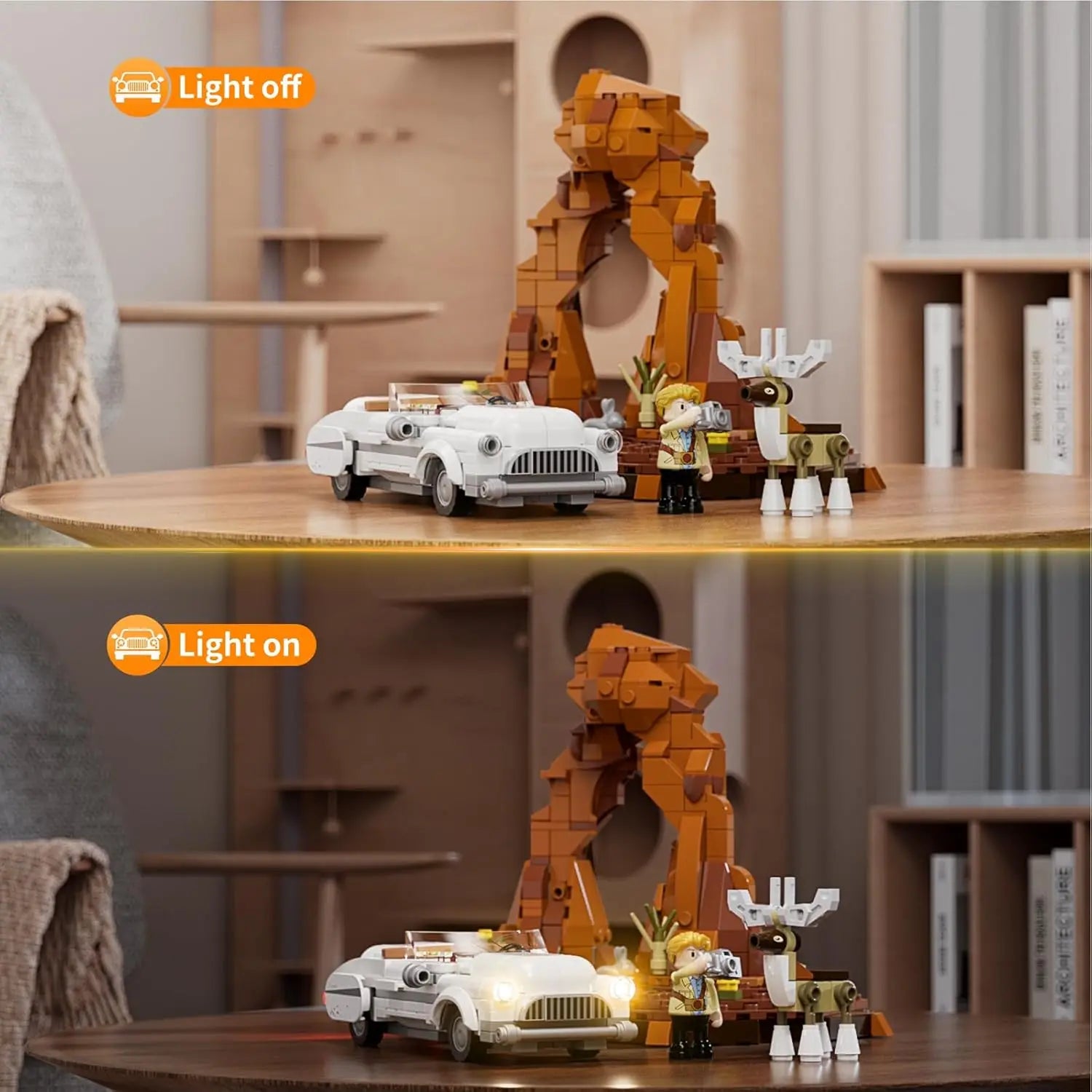 La Traversée du Cerf - 576 Pièces