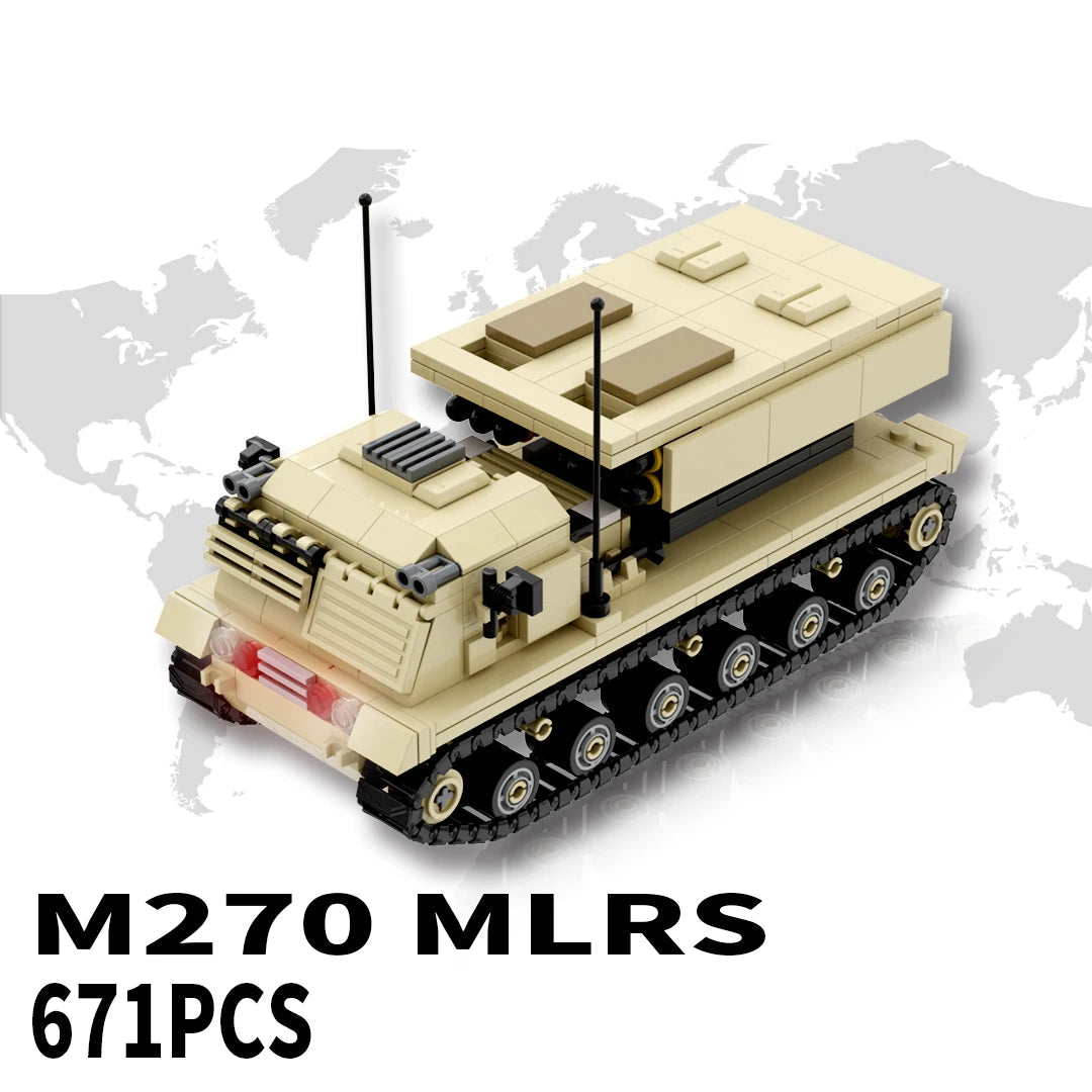 Set Tank Command & Conquer