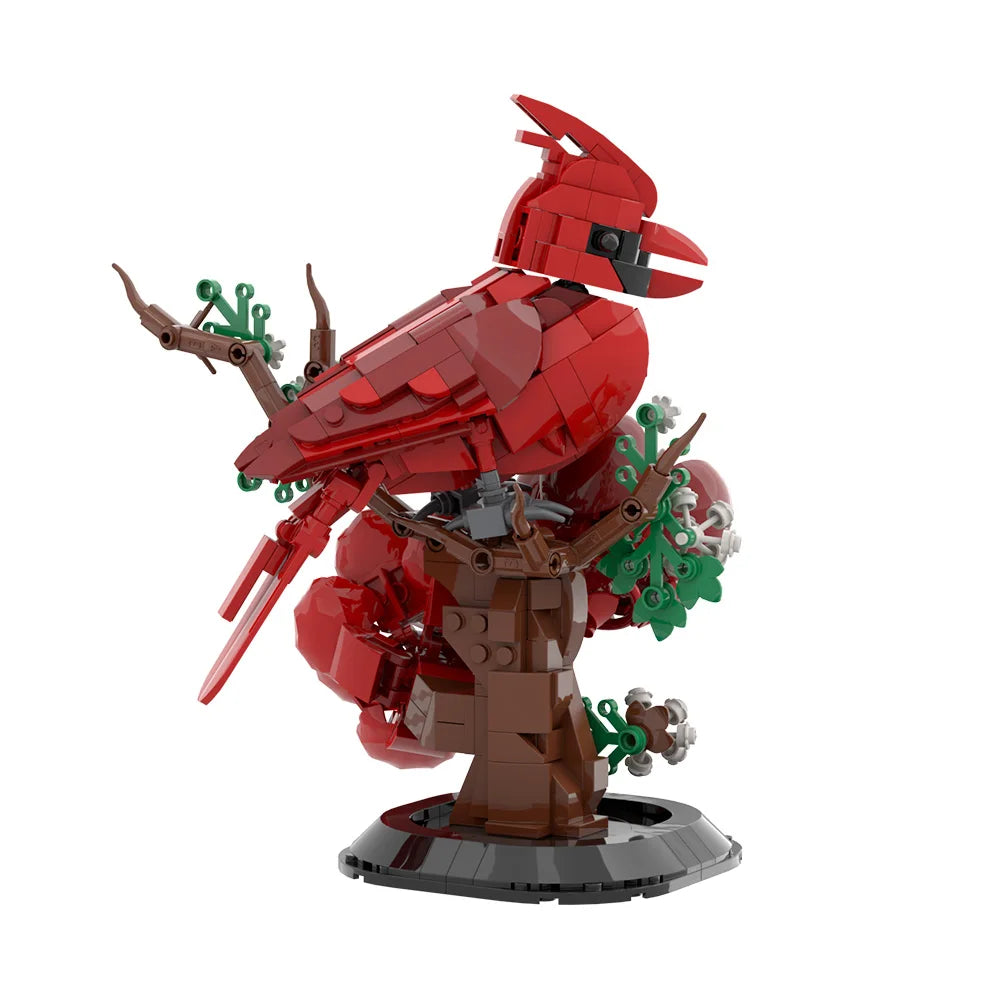 Cardinal rouge - 529 pièces