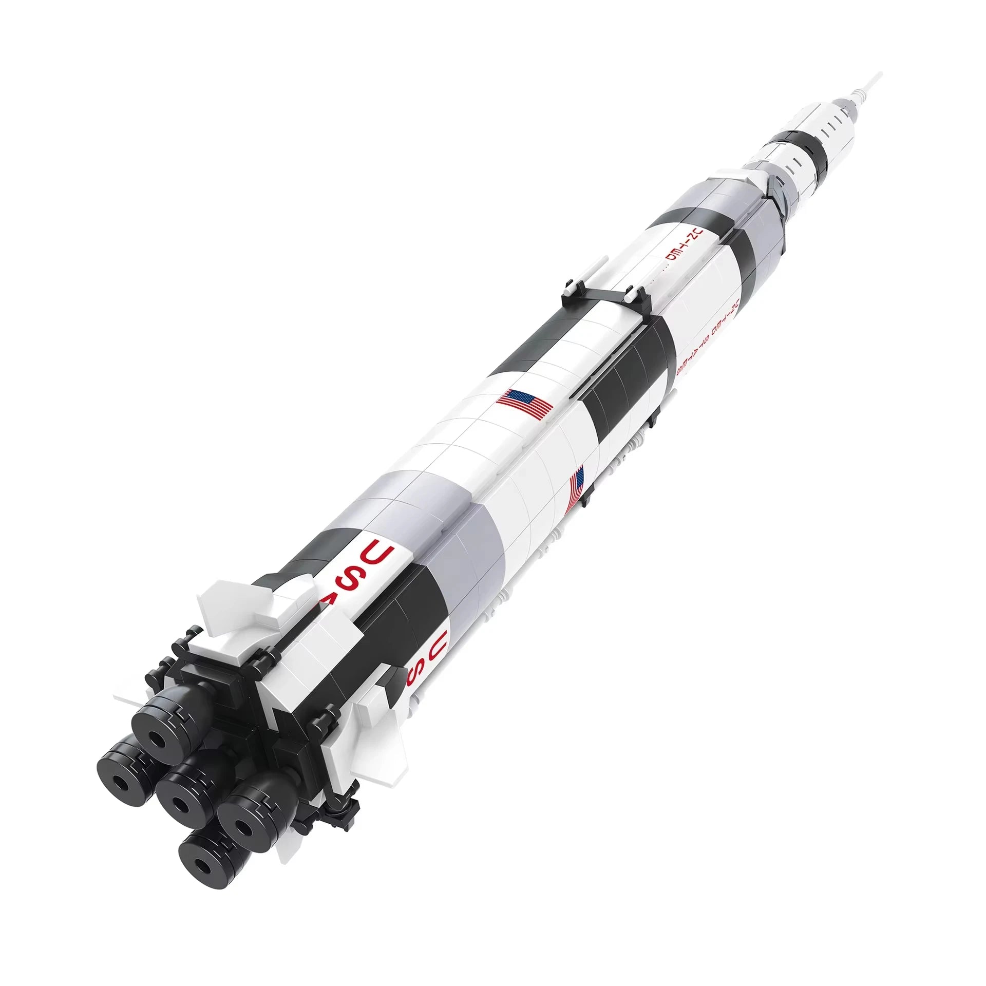 Apollo Saturn V - 602 Pièces