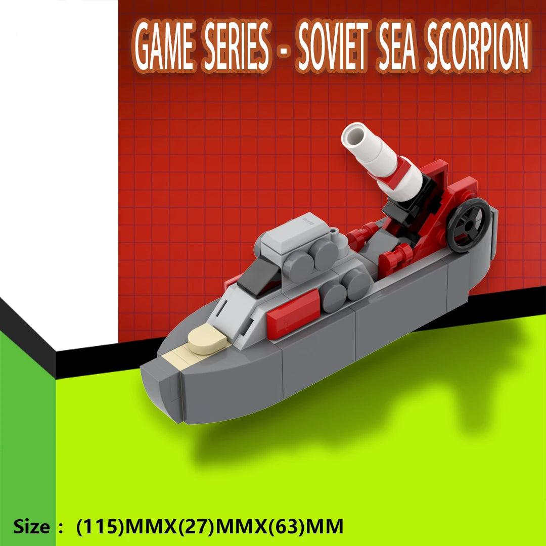 Set Soviets - Command & Conquer : Alerte Rouge 2