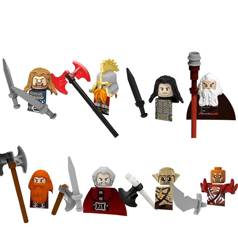 Set Personnages Film : Seigneur des Anneaux