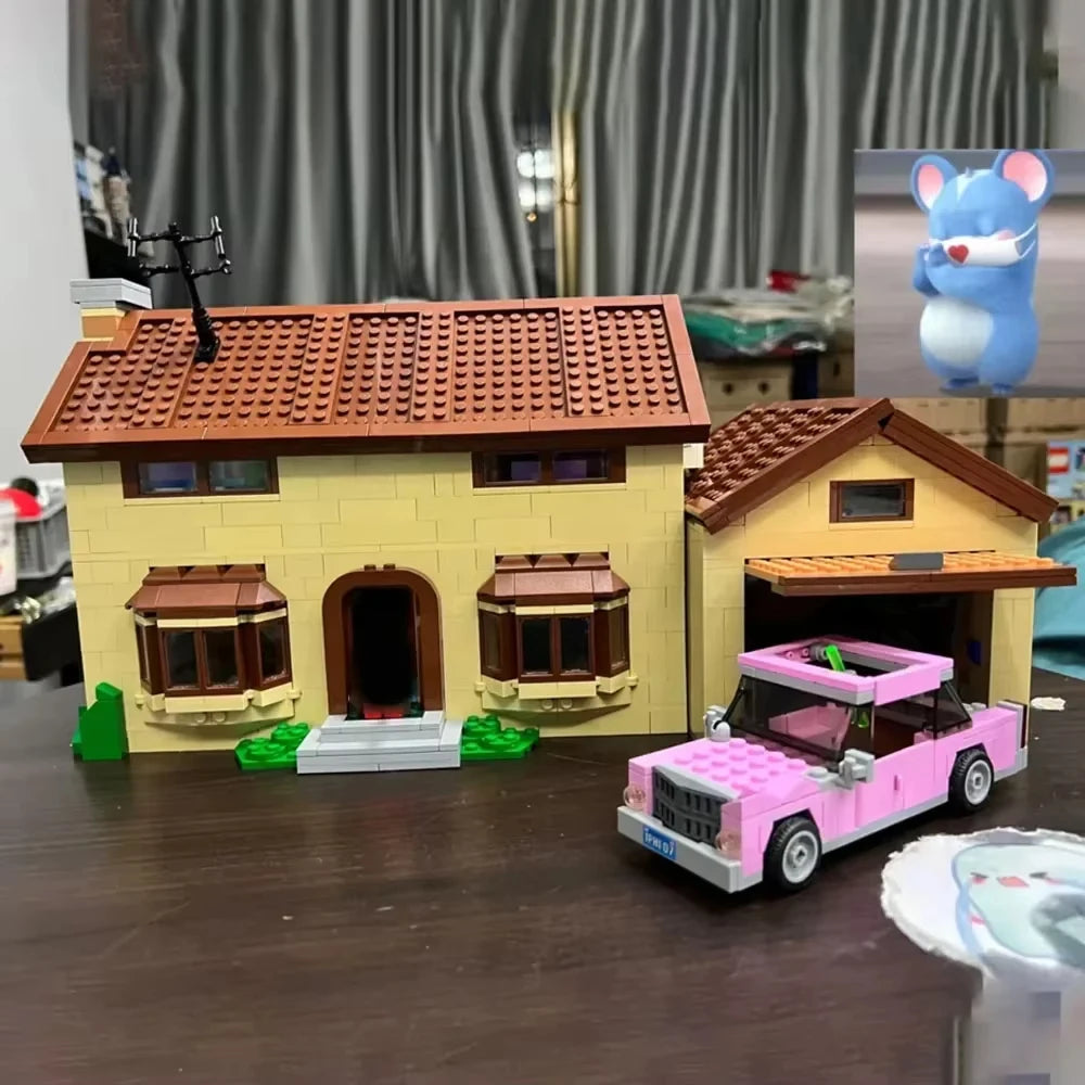 La maison des Simpson