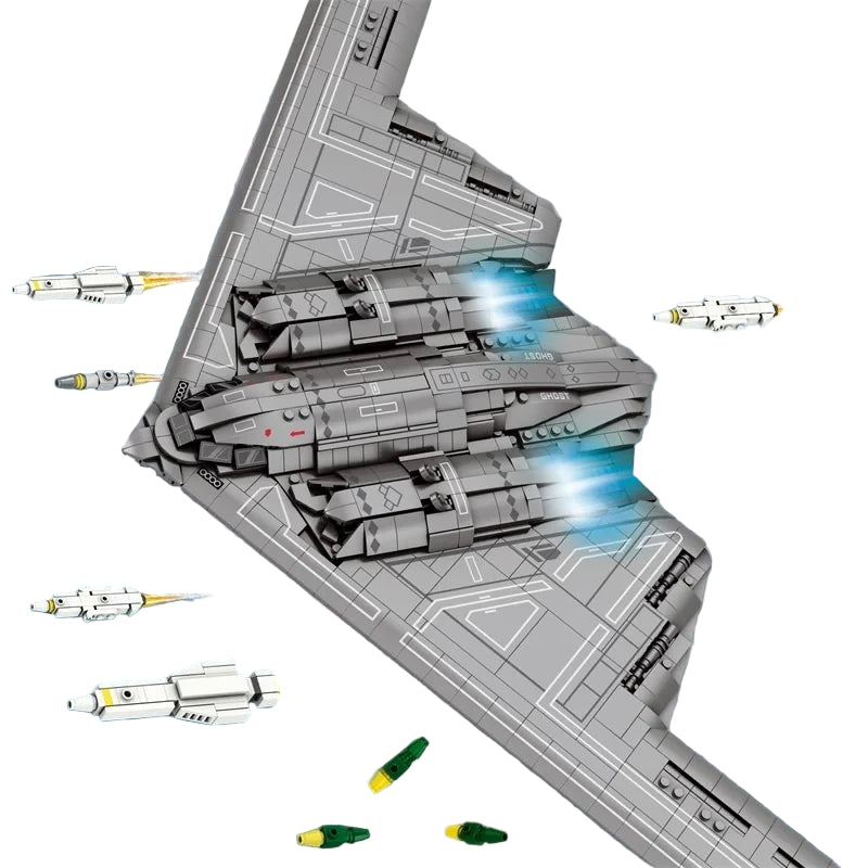 Northrop B-2 Spirit - 2063 pièces