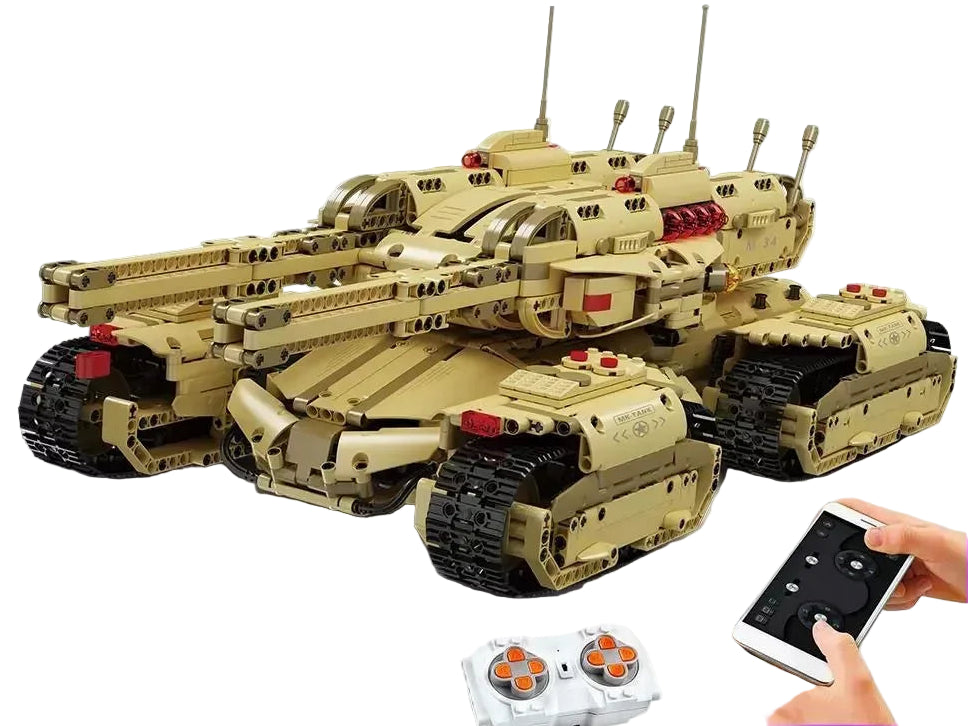 Tank Mammouth - 3296 pièces