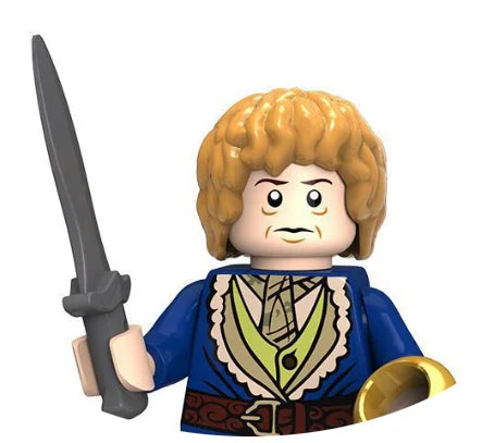 Personnage Seigneur des Anneaux au détail