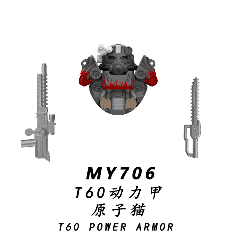 Set Personnages divers