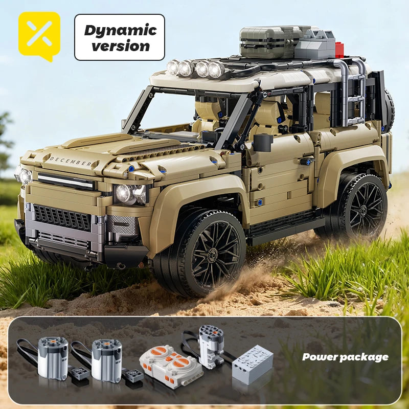 Range Rover Defender 1:8