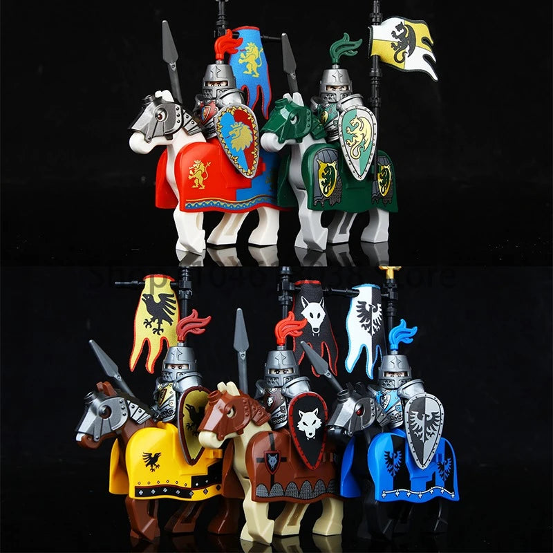 Set Chevaliers Medievaux
