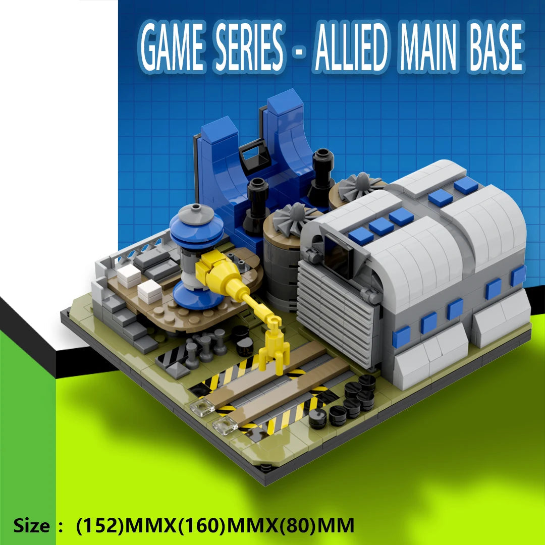 Set Alliés - Command & Conquer : Alerte Rouge 2