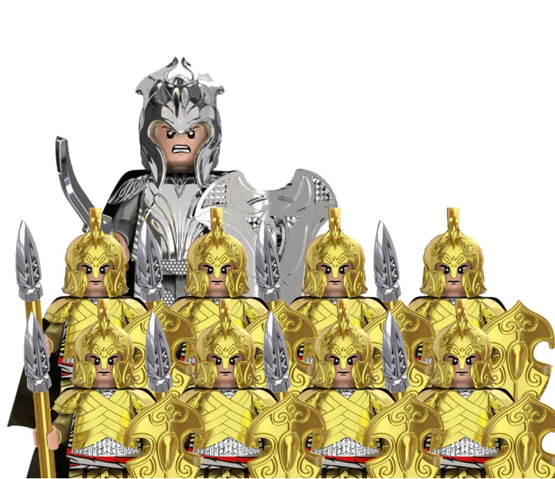 Set 9 pièces Seigneurs des Anneaux