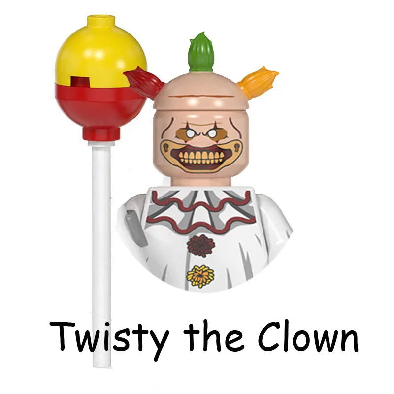 Set Personnages films (ghostbuster - horreur)