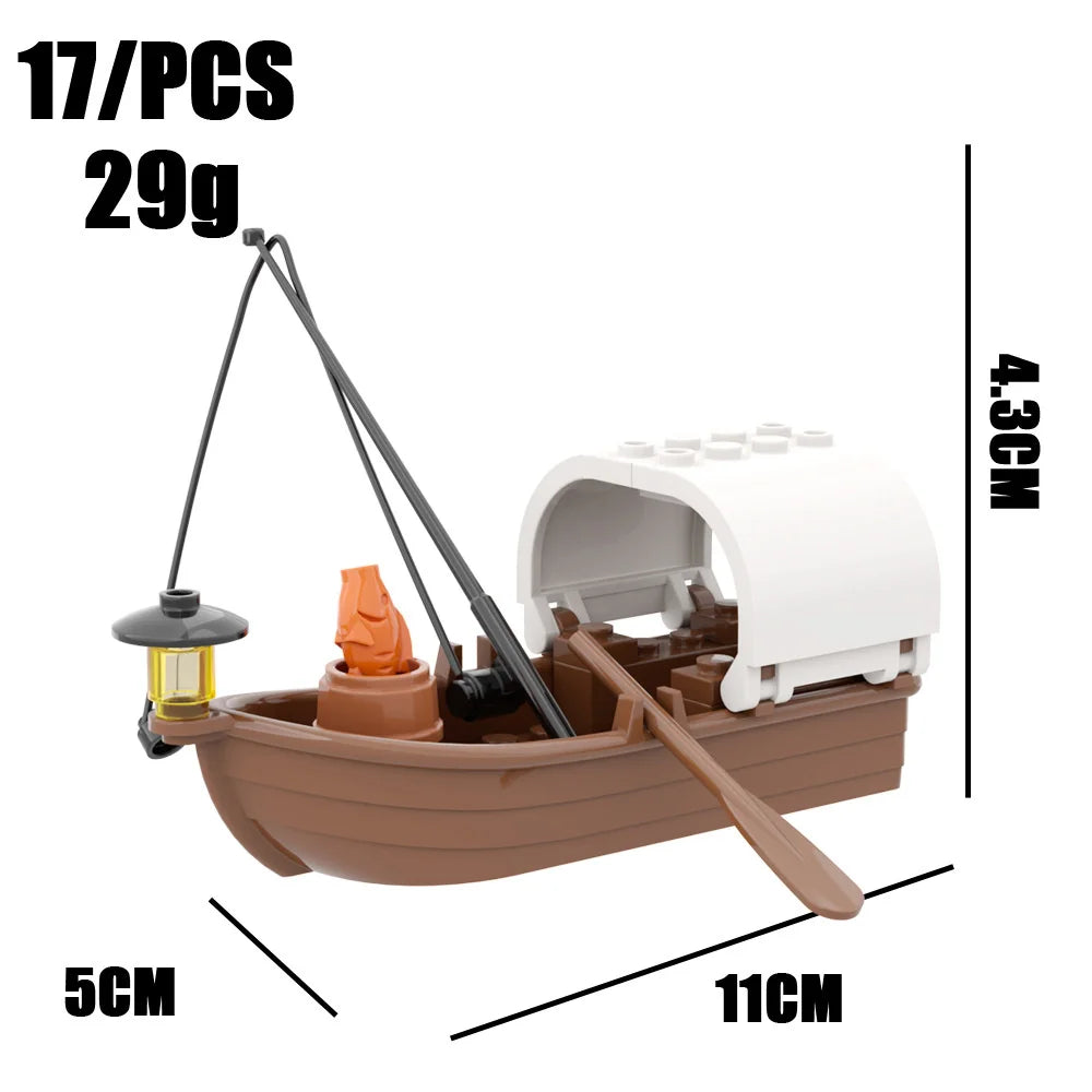 Mini Set Barques