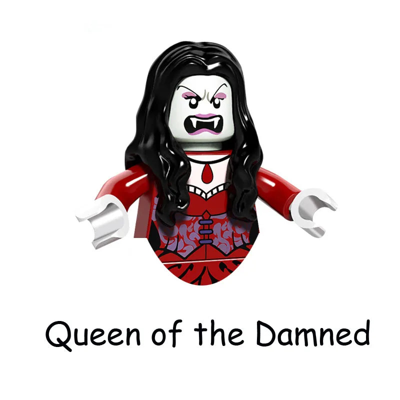 Set Personnages films (ghostbuster - horreur)