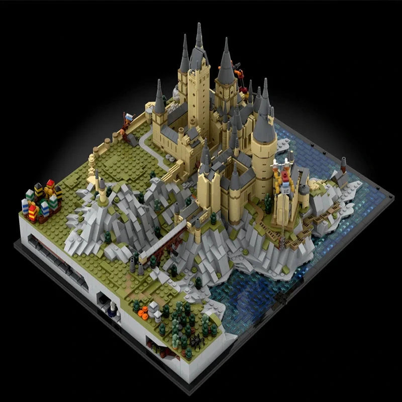 Poudlard - 1437 pièces