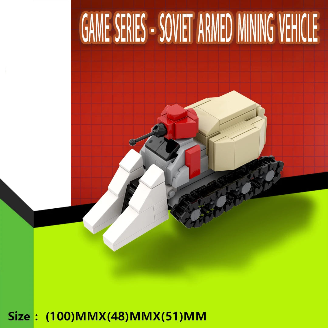 Set Soviets - Command & Conquer : Alerte Rouge 2