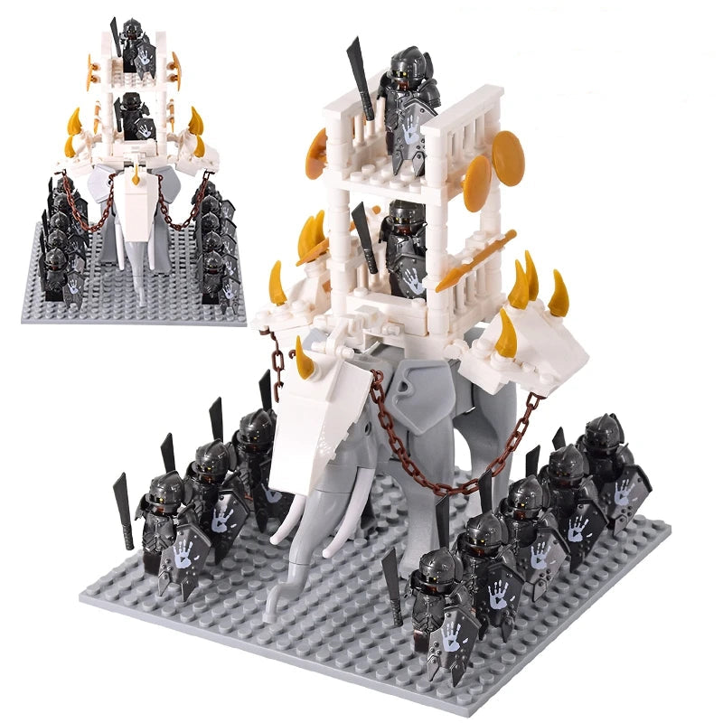 Set Soldats Seigneurs des Anneaux