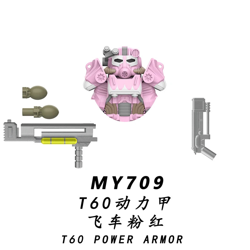 Set Personnages divers