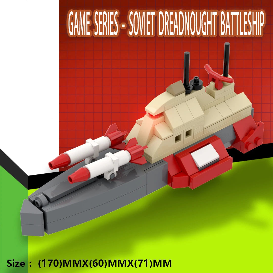 Set Soviets - Command & Conquer : Alerte Rouge 2