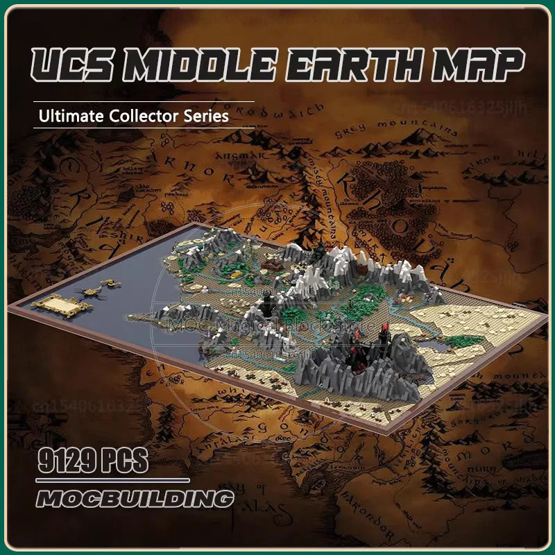 Terre du Milieu - 9129 Pièces