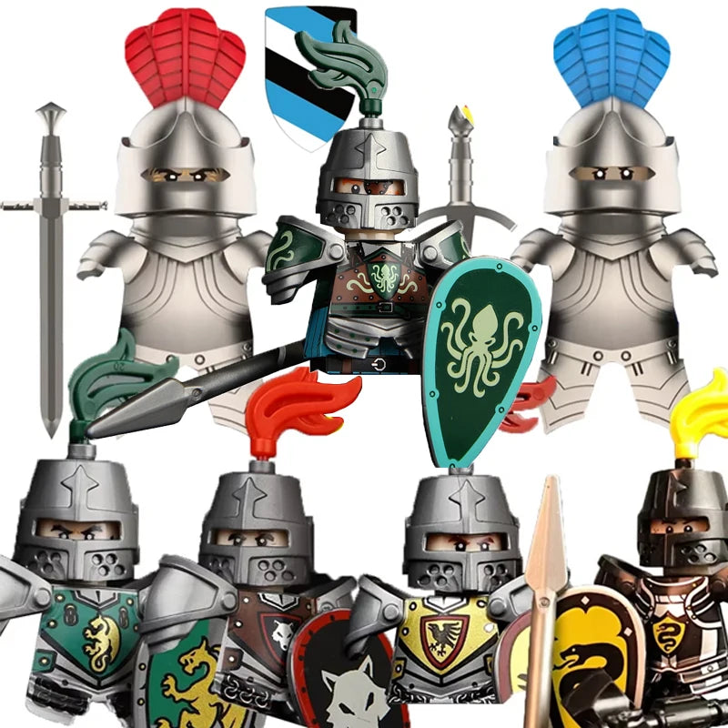 Set Chevaliers Medievaux