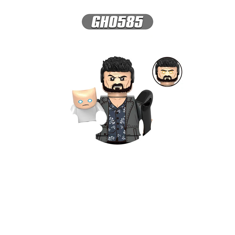 Set Personnages divers