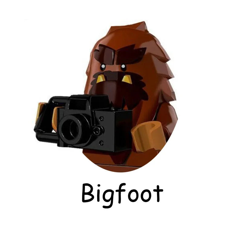 Set Personnages films (ghostbuster - horreur)