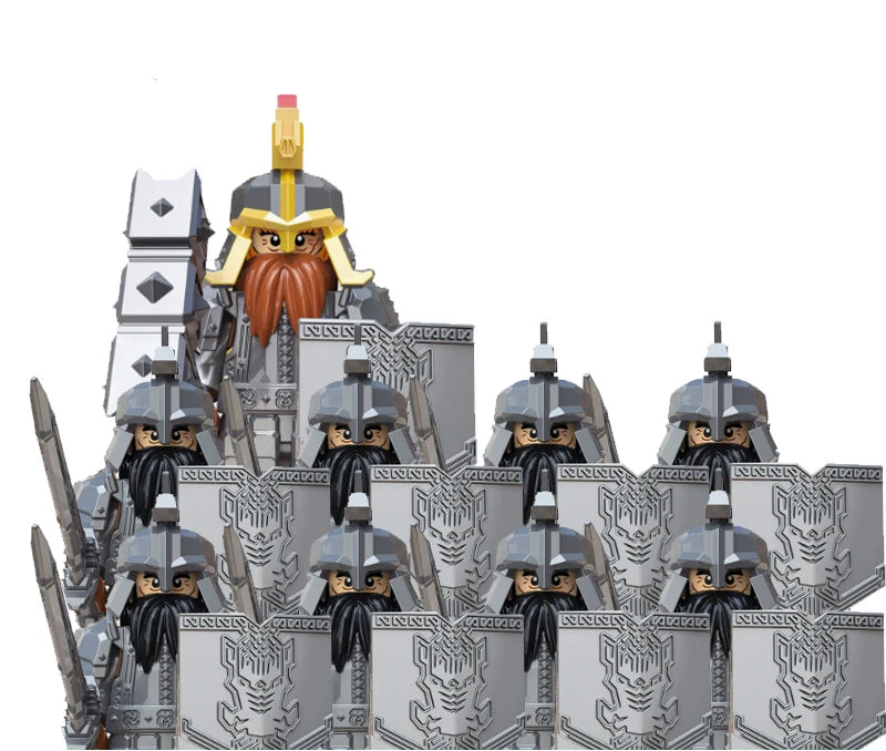 Set 9 pièces Seigneurs des Anneaux