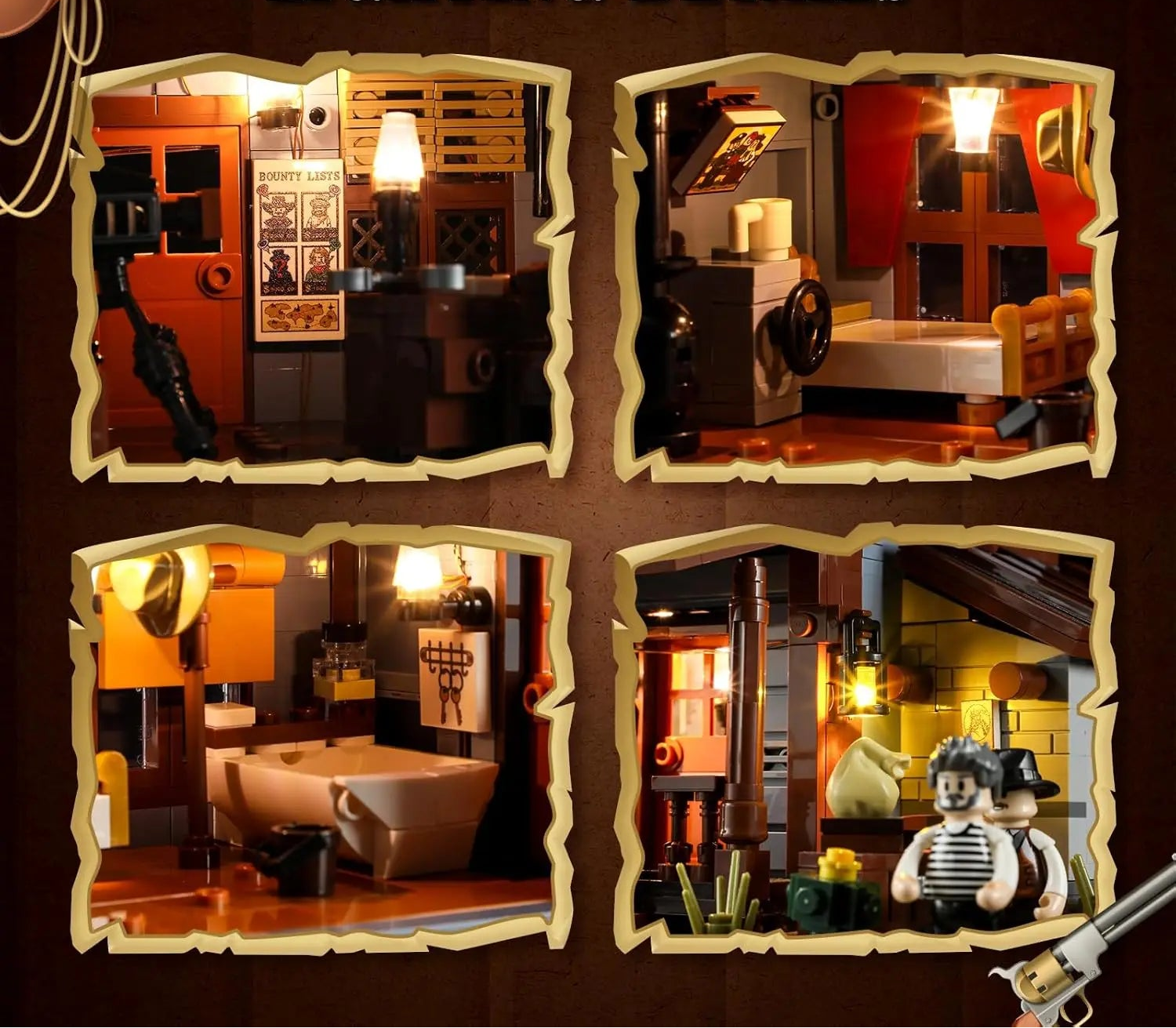 Maison du Shérif - 1240 pièces