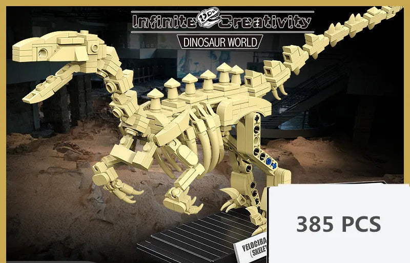 Set Squelettes Dinosaures