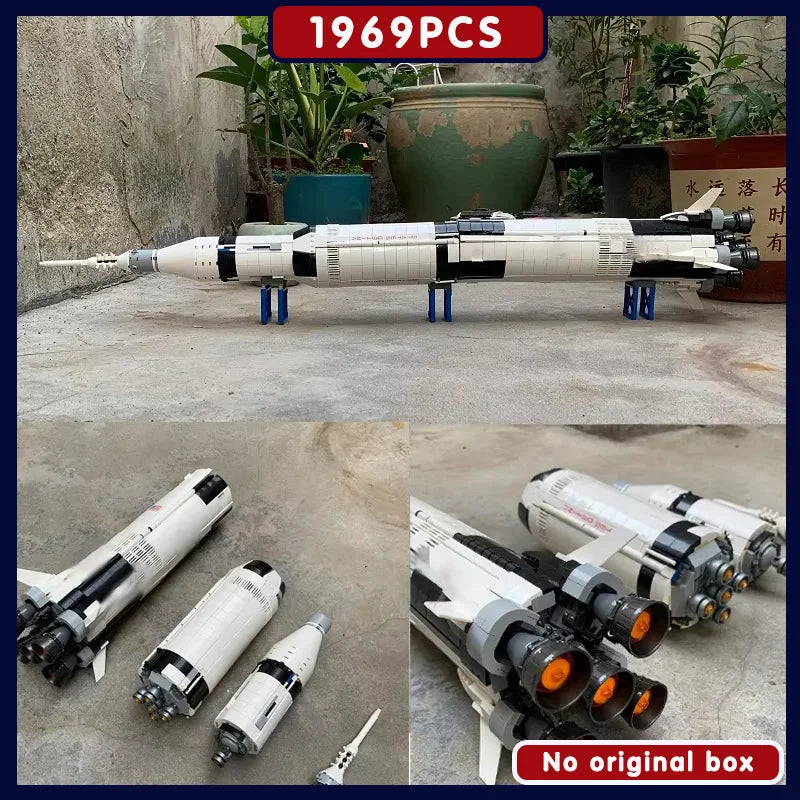 Apollo Saturn V - 1969 Pièces