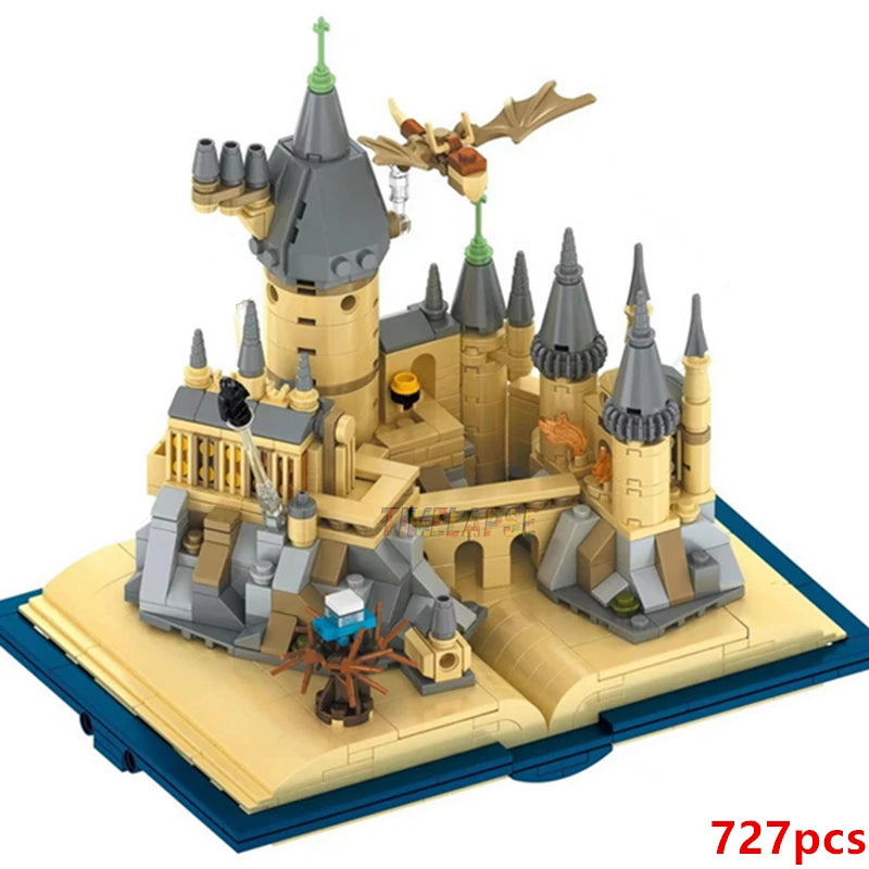 Mini Set Poudlard - 727 pièces