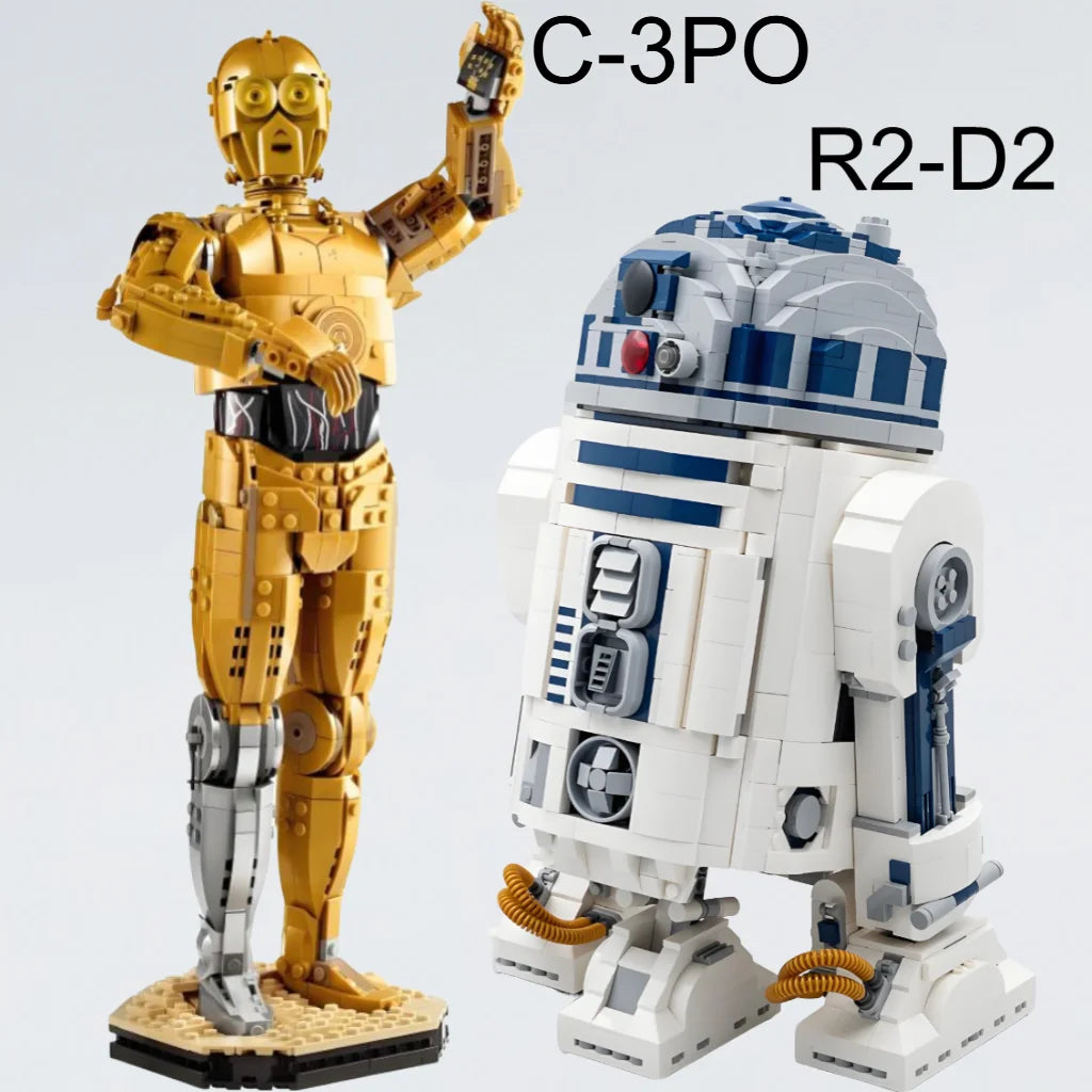 C-3PO / R2-D2