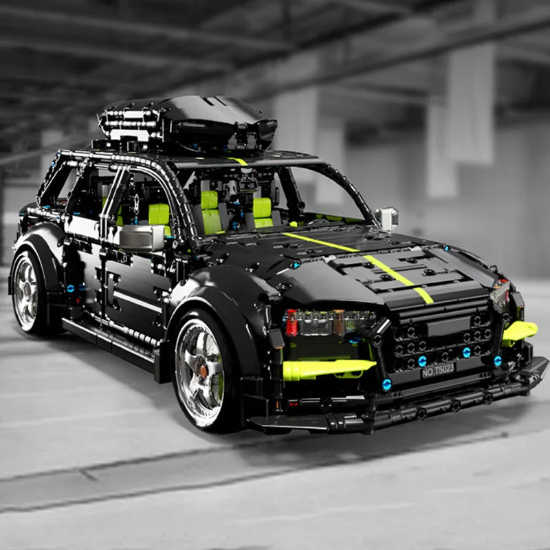 Audi RS6 - 2896 pièces