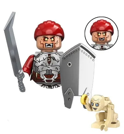 Personnage Seigneur des Anneaux au détail