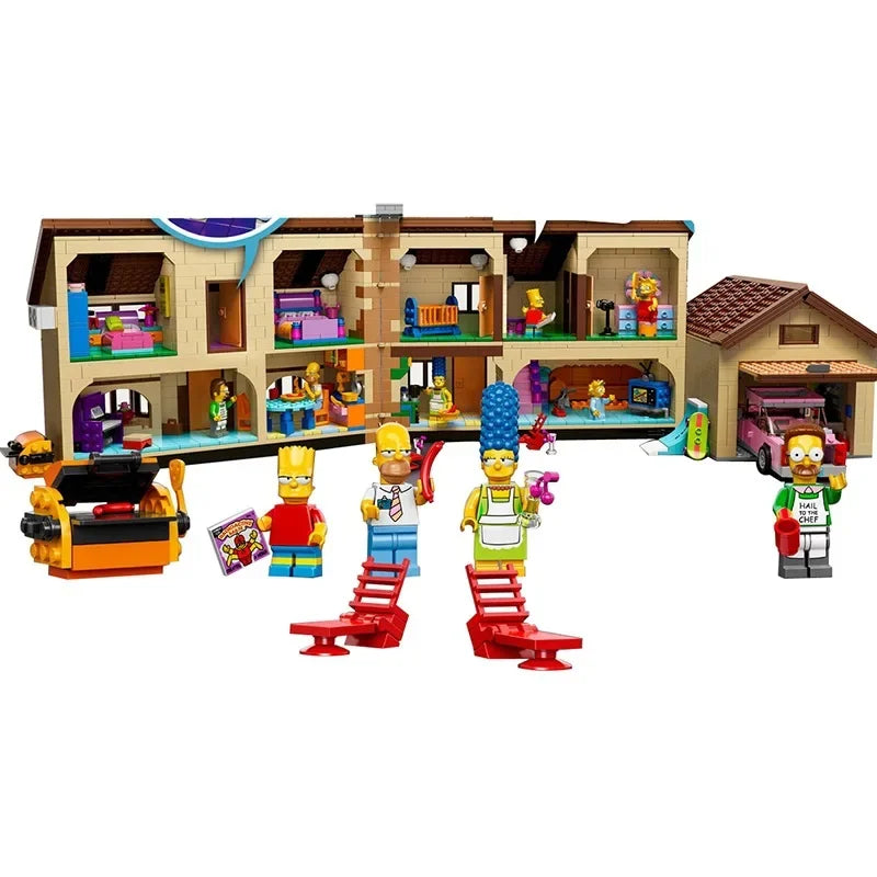 Set Simpson - 2580 pièces