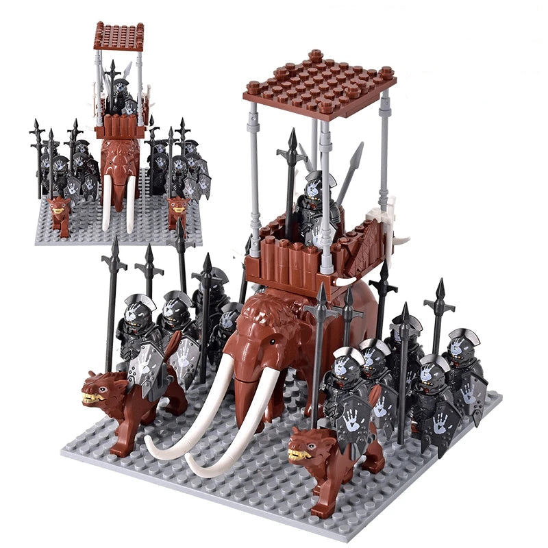 Set Soldats Seigneurs des Anneaux