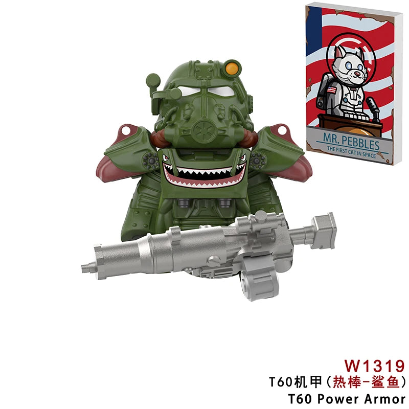 Set Personnages divers