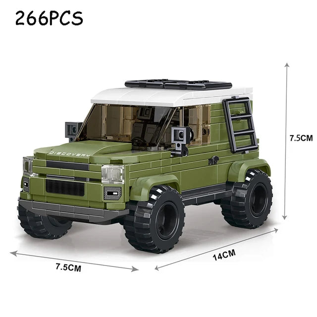 Set Véhicules de Sport