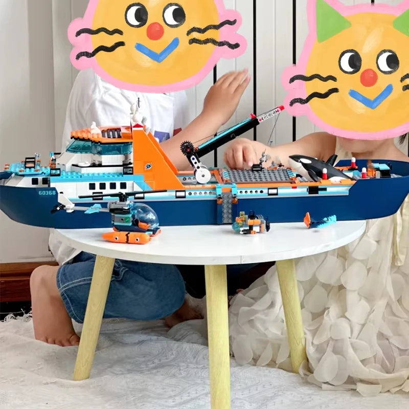 Expéditions Scientifiques