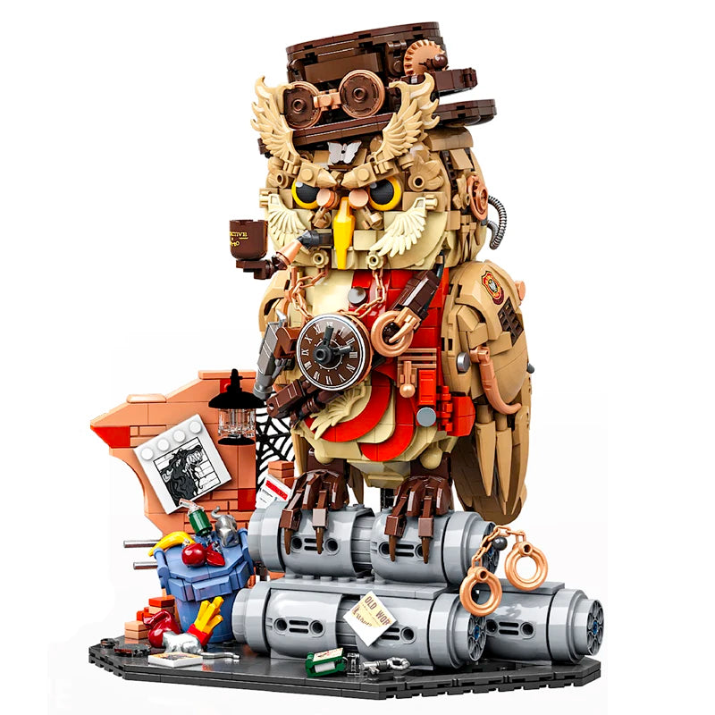 Hibou - 1200 pièces