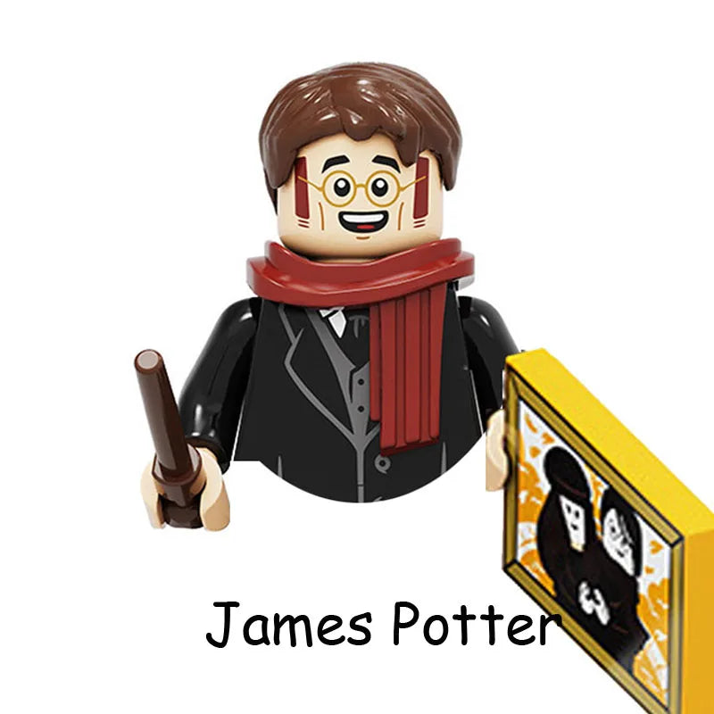 Set Personnages Films (Pirates des Caraïbes, Harry Potter)