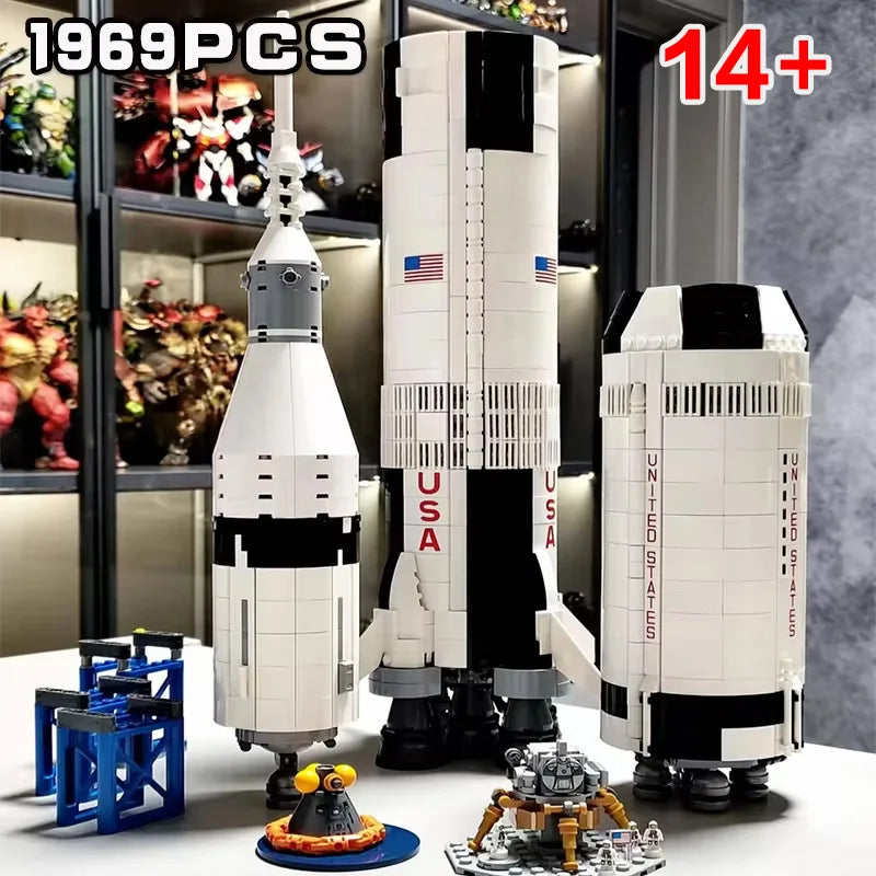 Apollo Saturn V - 1969 Pièces