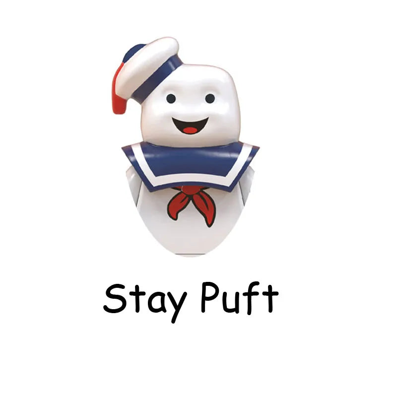 Set Personnages films (ghostbuster - horreur)